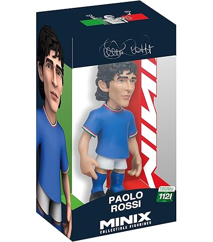 Amazon.com: MINIX COLLECTIBLE FIGURINES Alessandro Del Piero